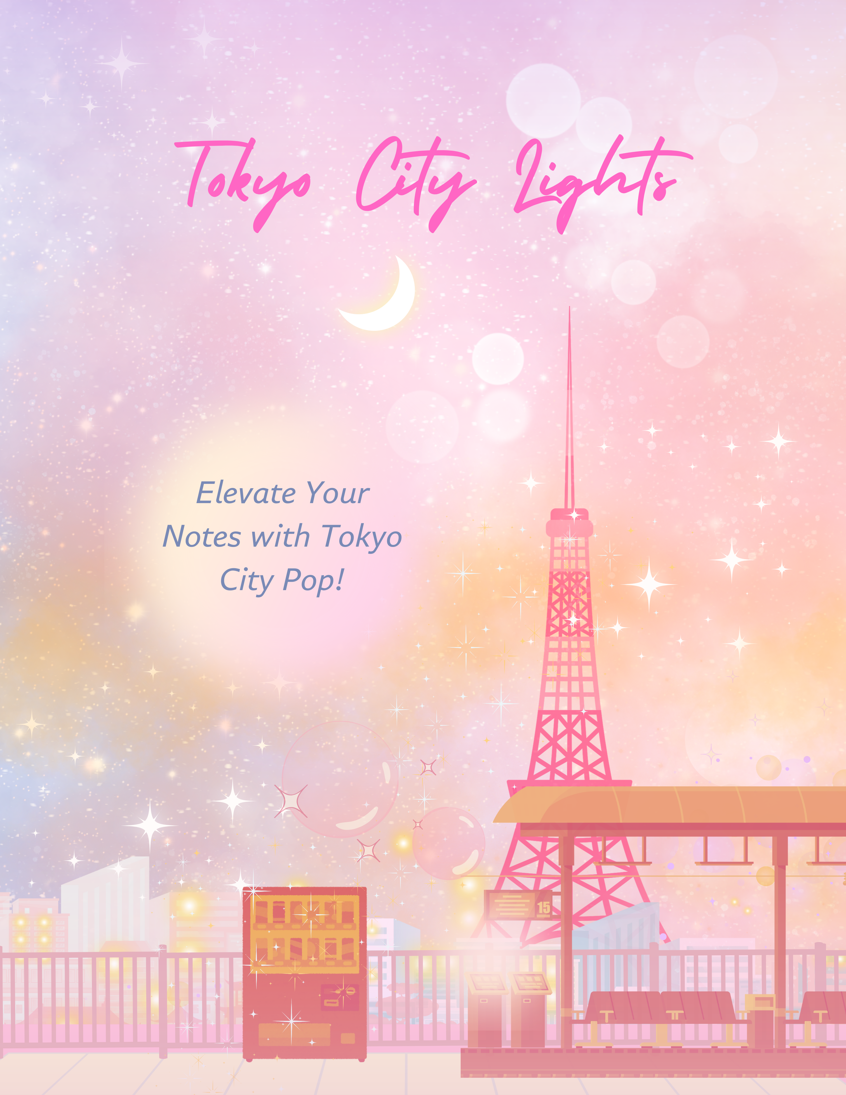 Tokyo City Lights