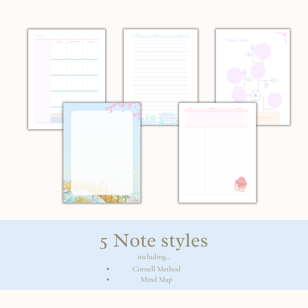 Little Wonders: Korean Learning Journal