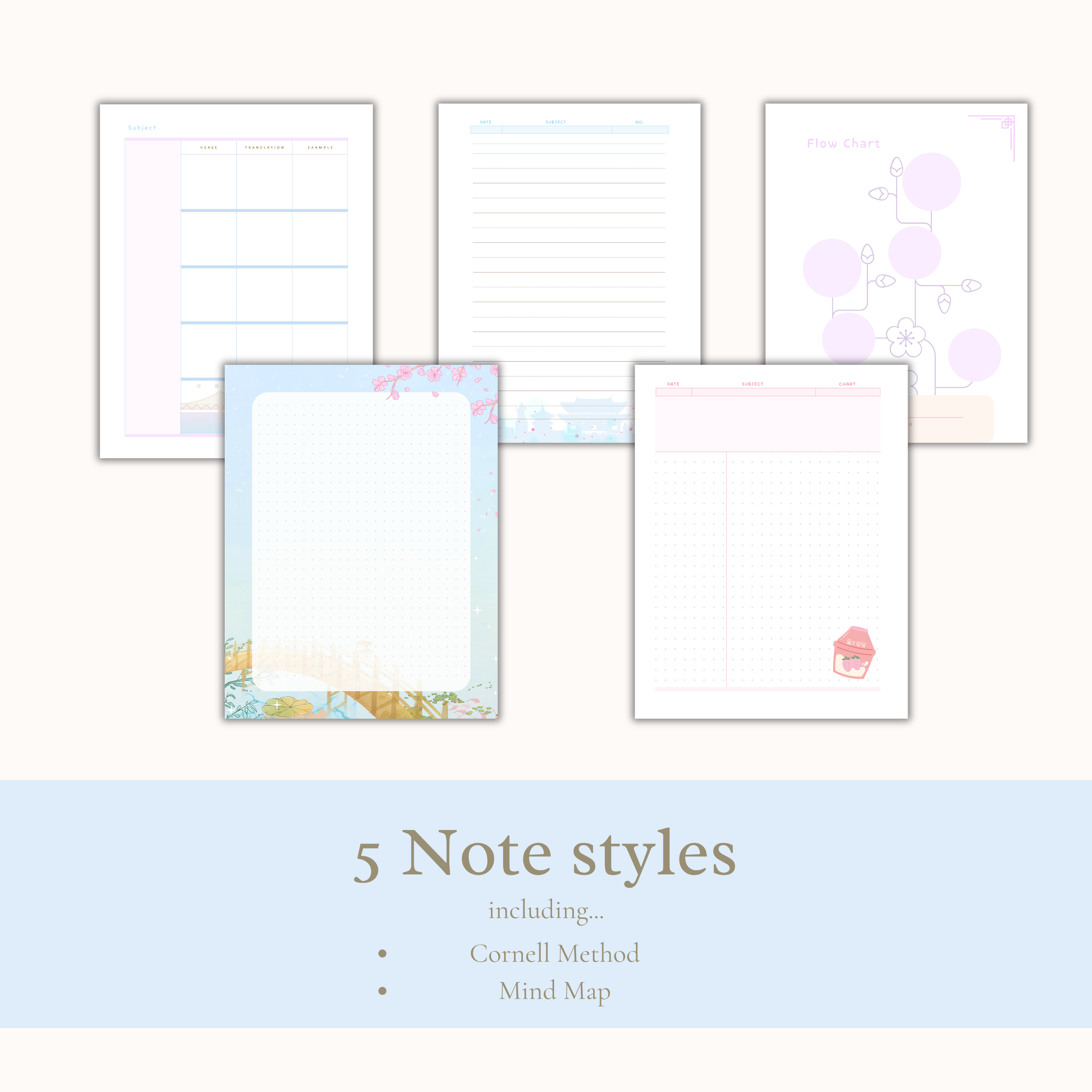 Little Wonders: Korean Learning Journal