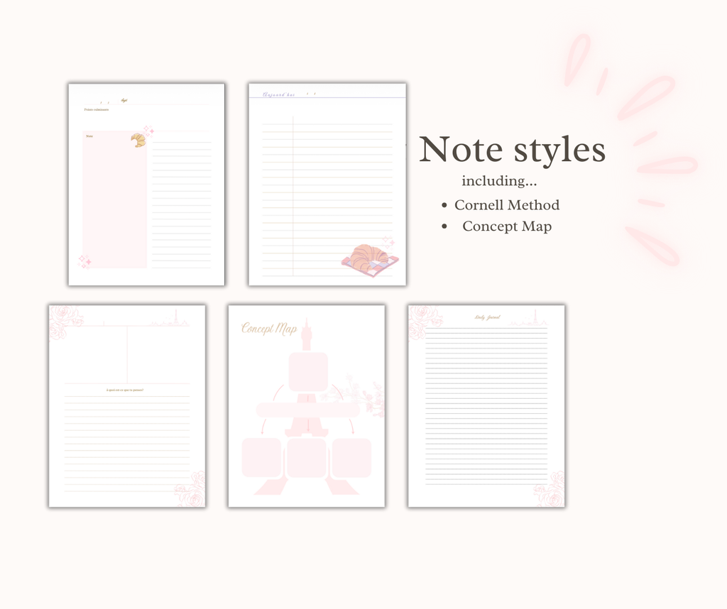 Paris Summer Dream: French Language Journal