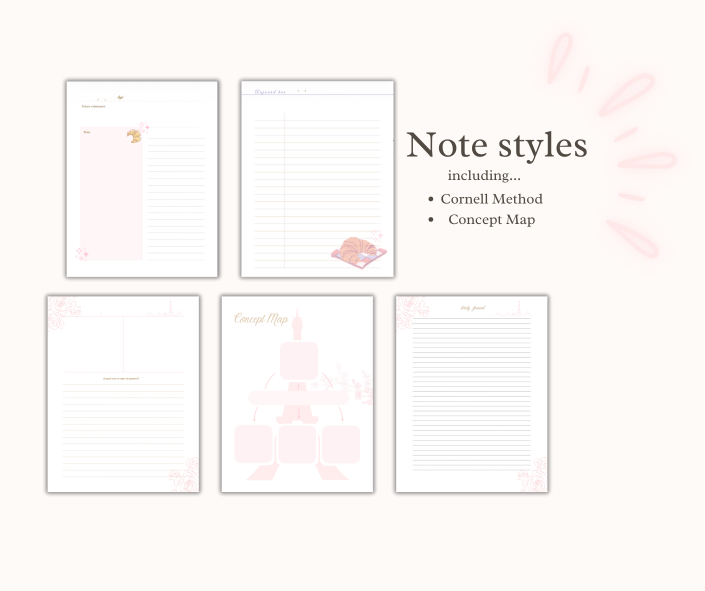 Paris Summer Dream: French Language Journal