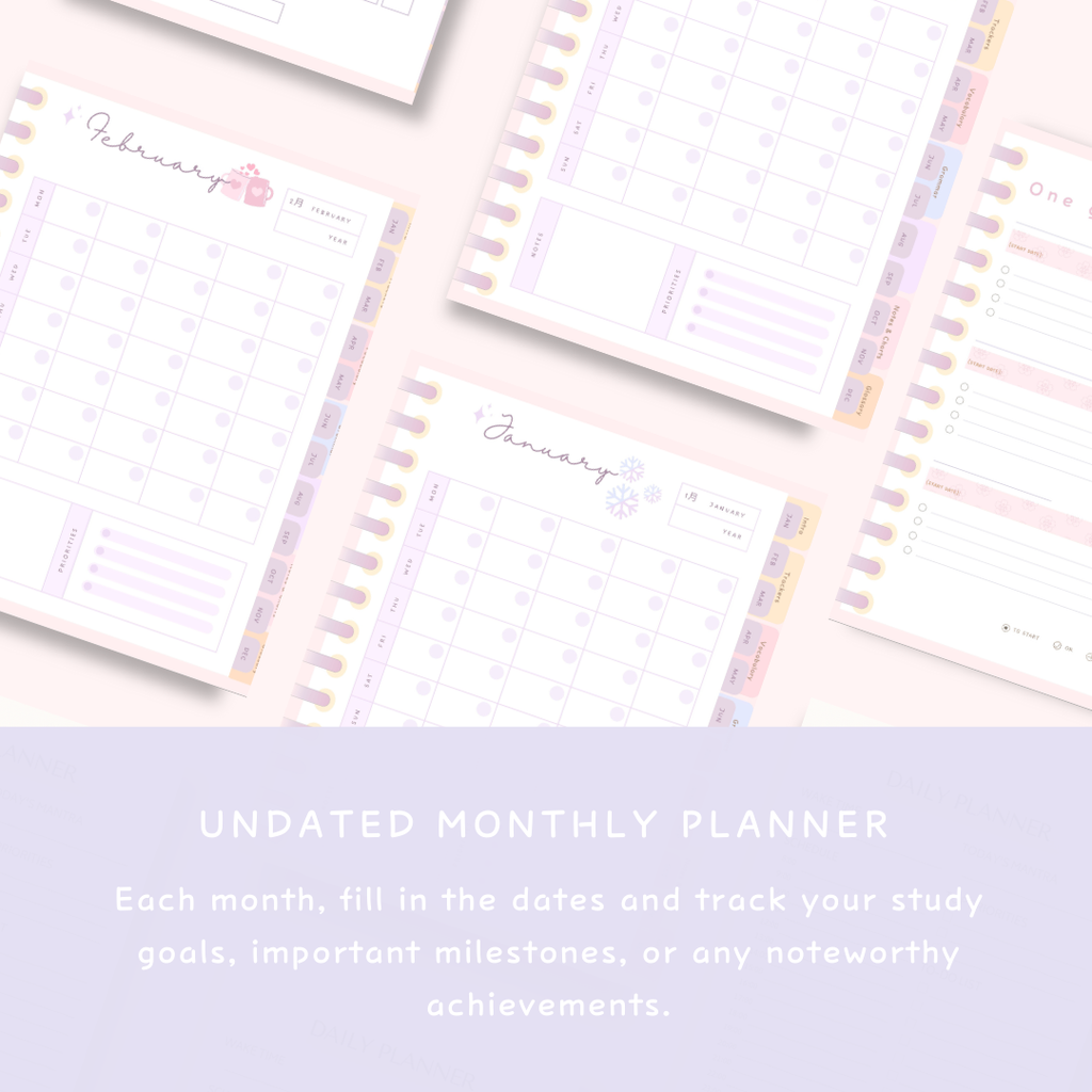 Sakura Dream: Japanese Learning Journal