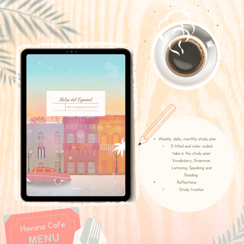 Hues of Havana: Spanish Language Journal