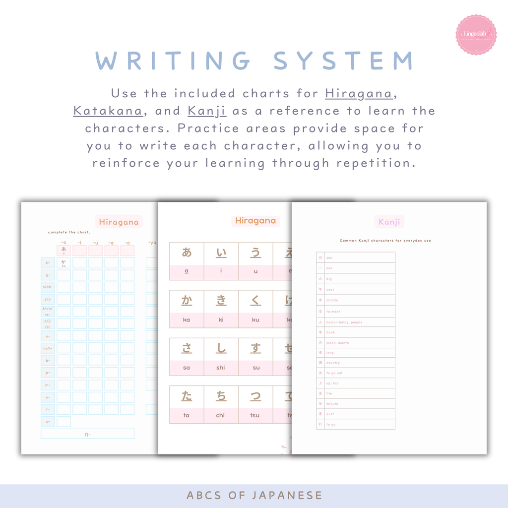 Midnight Spring: Intro to Japanese