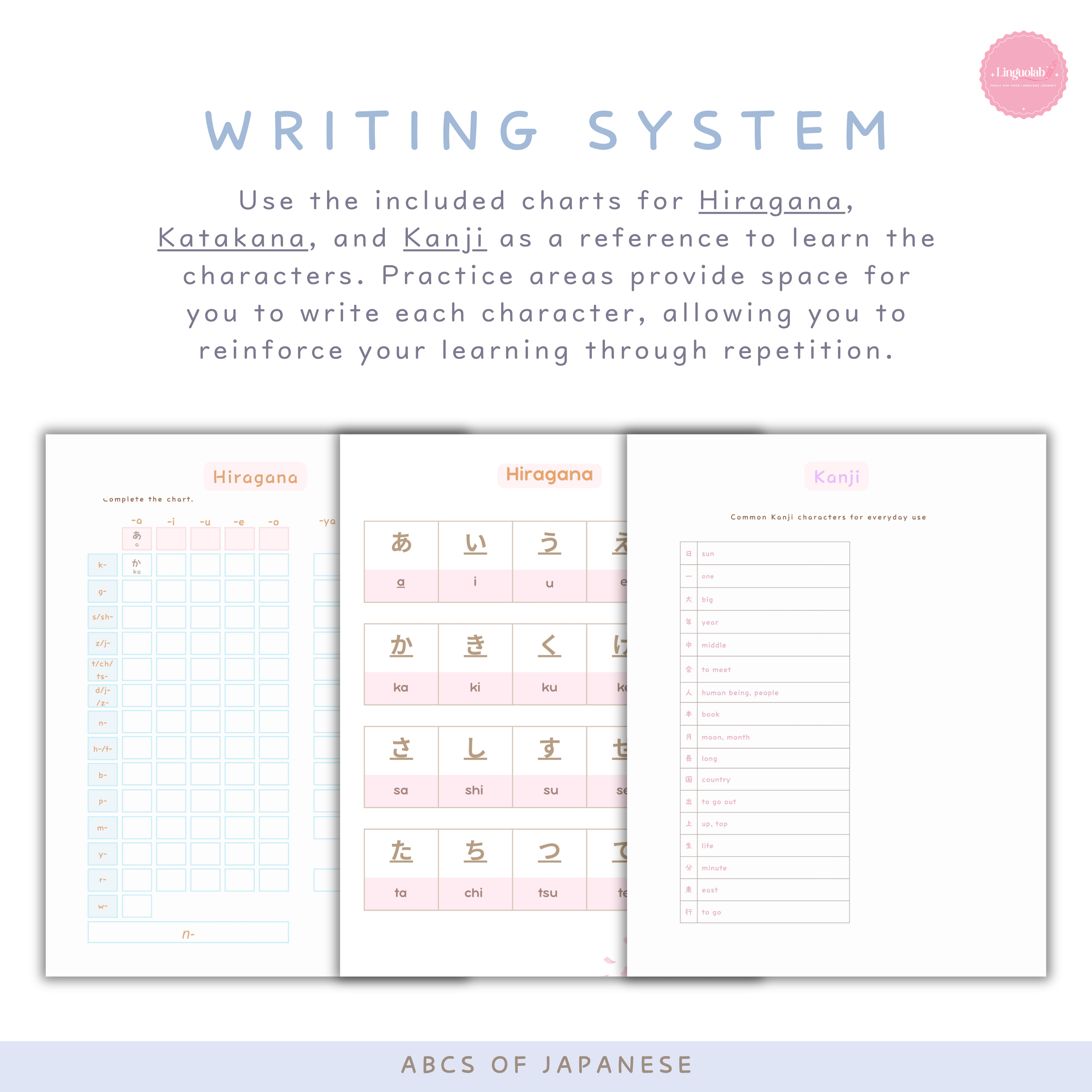 Midnight Spring: Intro to Japanese