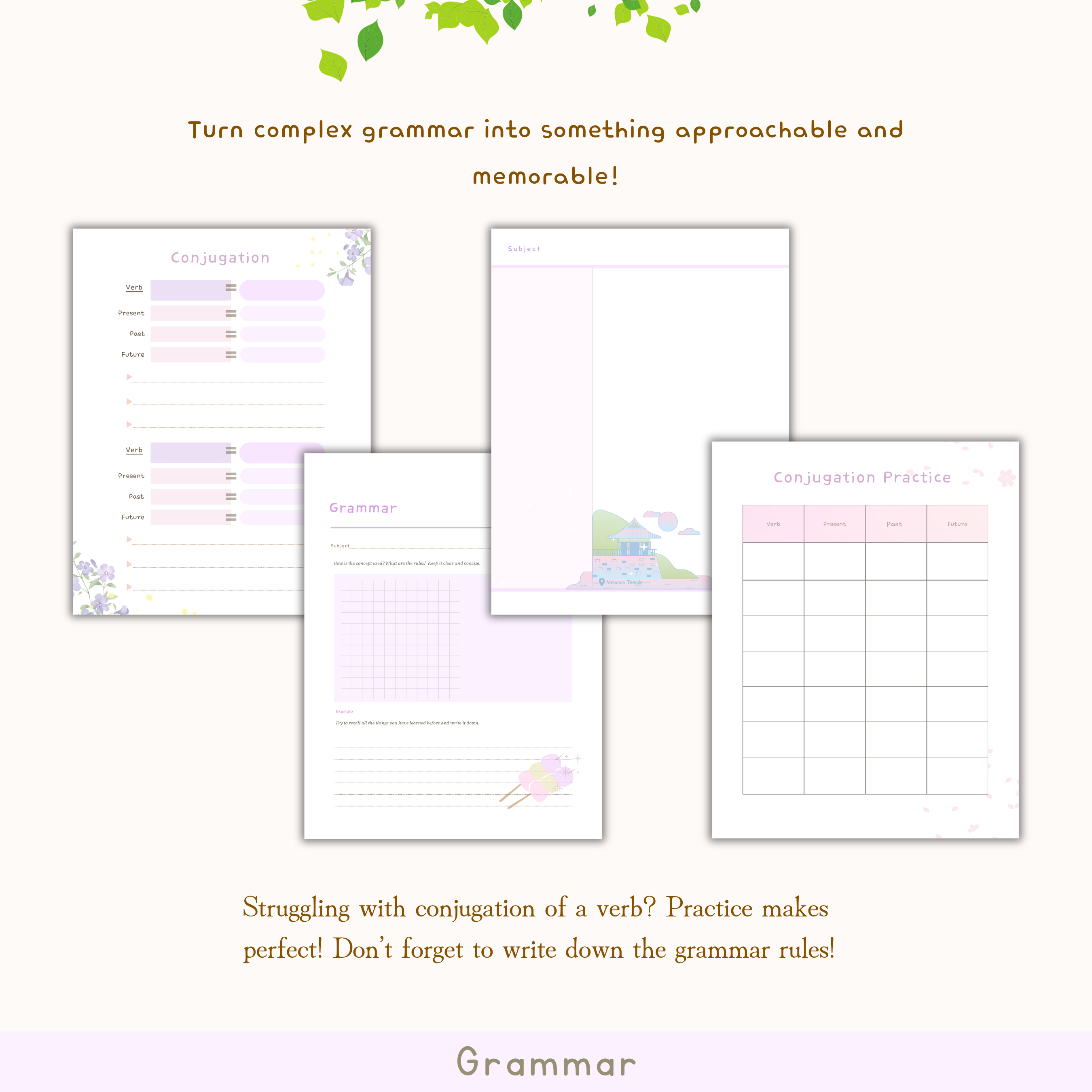 Little Wonders: Korean Learning Journal