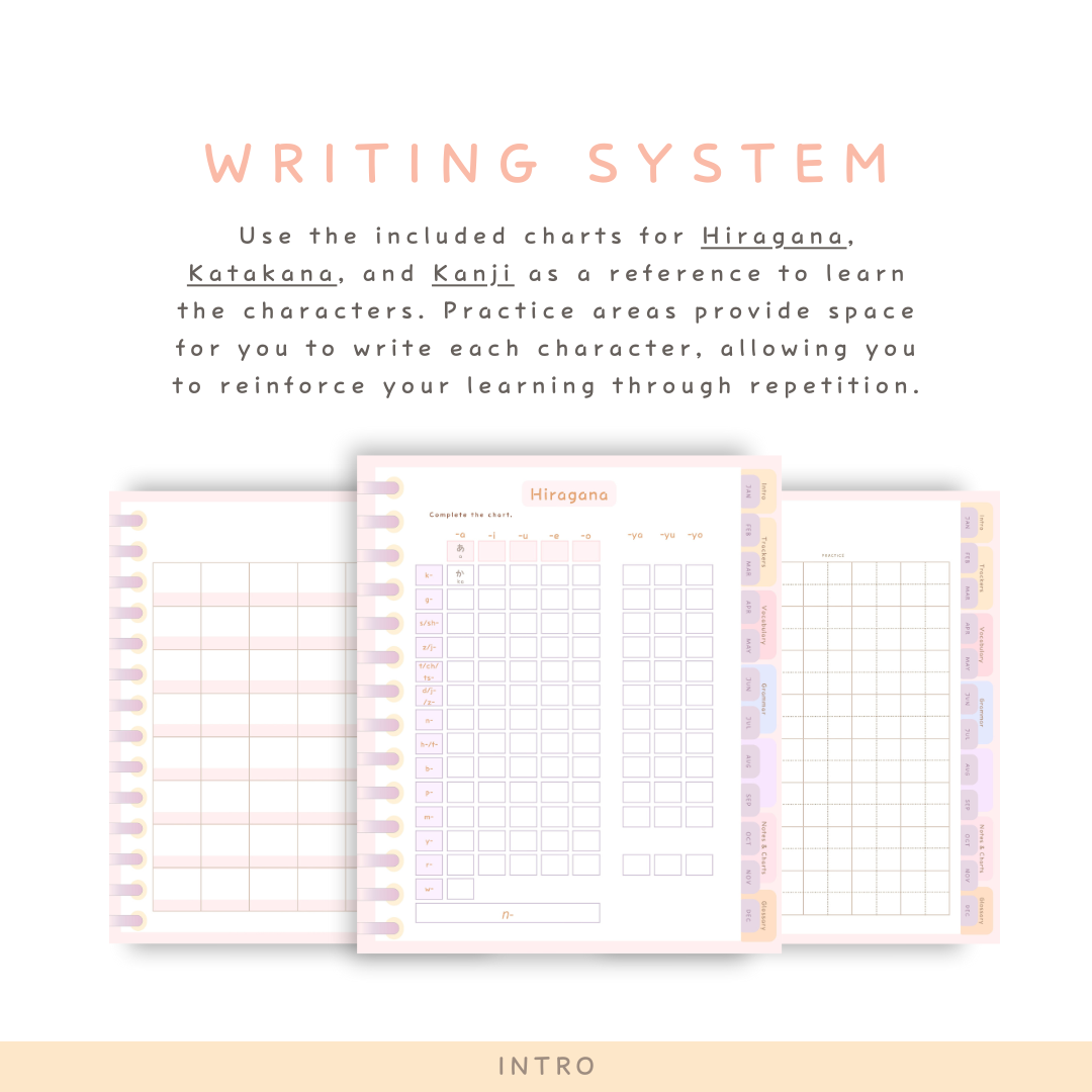 Sakura Dream: Japanese Learning Journal