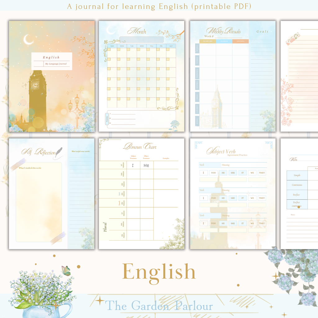The Garden Parlour: English Language Journal