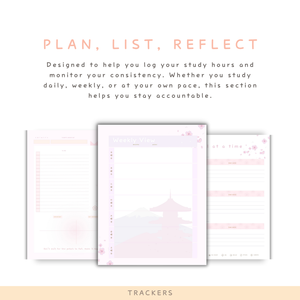 Sakura Dream: Japanese Learning Journal
