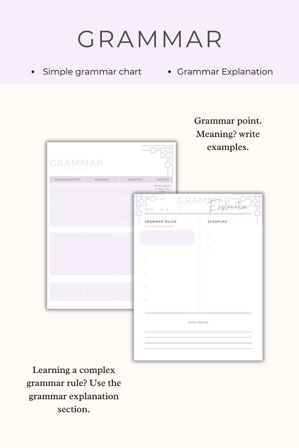 Blissful Blossoms: Korean Language Journal