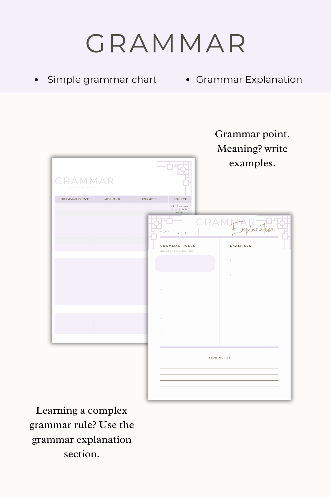 Blissful Blossoms: Korean Language Journal