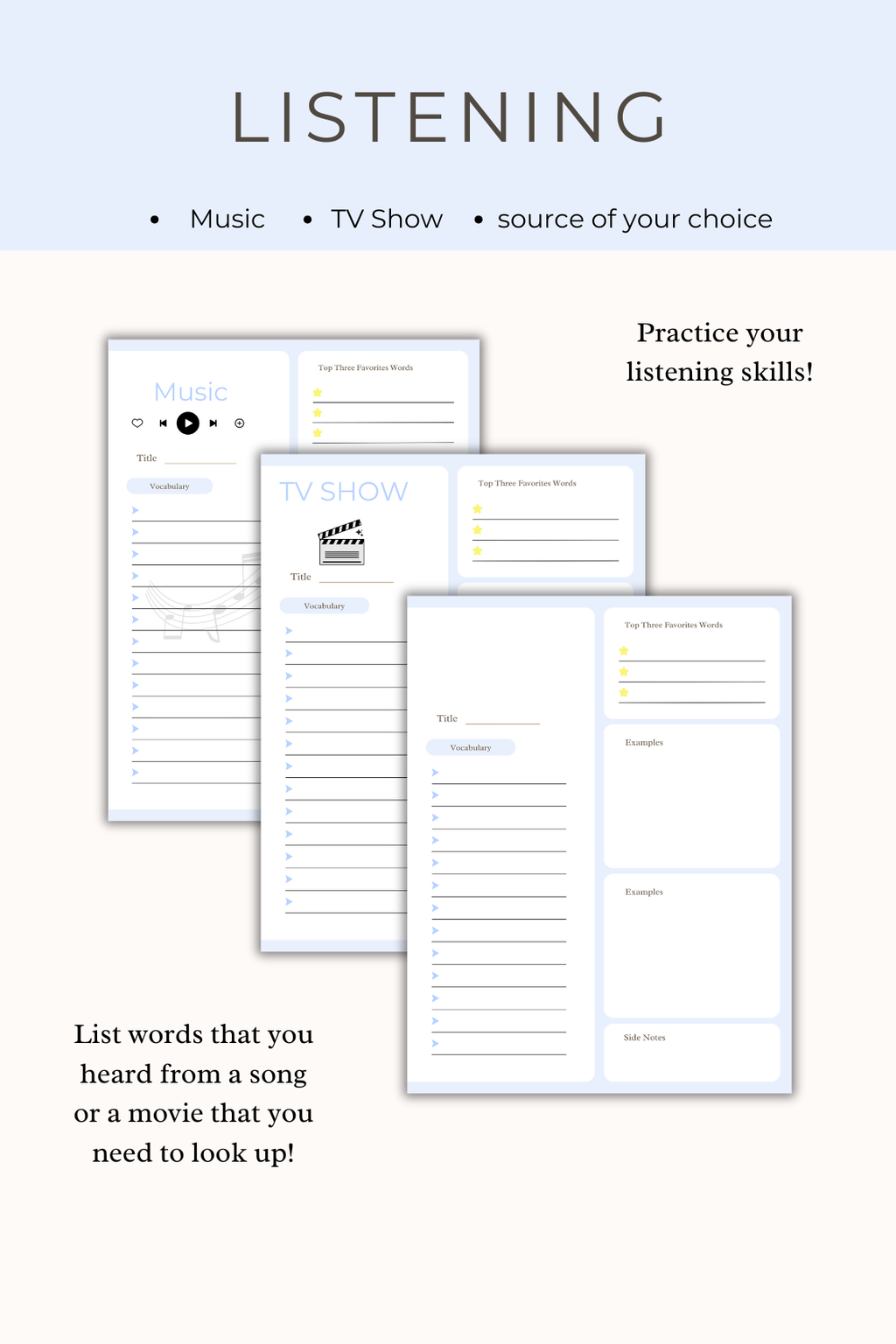 Blissful Blossoms: Korean Language Journal