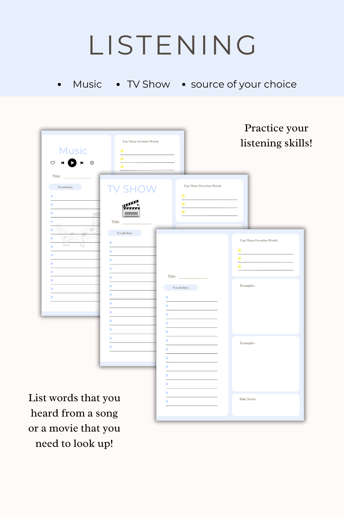 Blissful Blossoms: Korean Language Journal