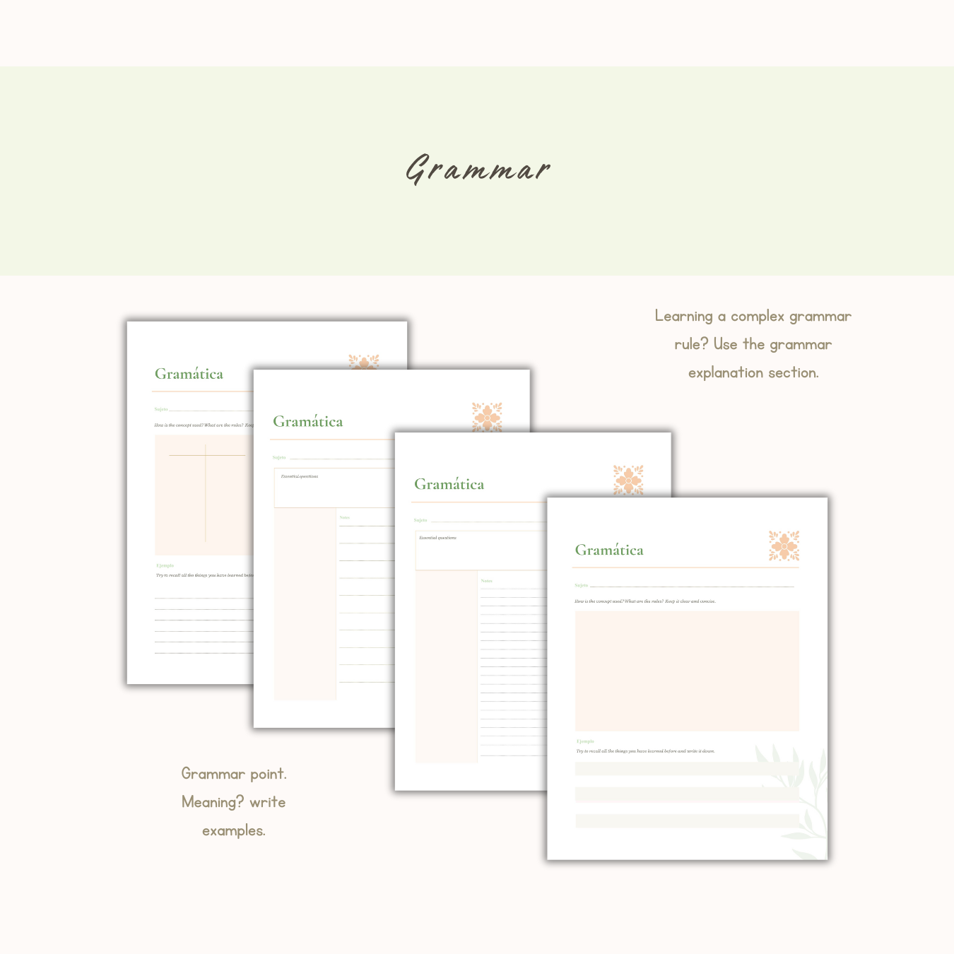 Hues of Havana: Spanish Language Journal
