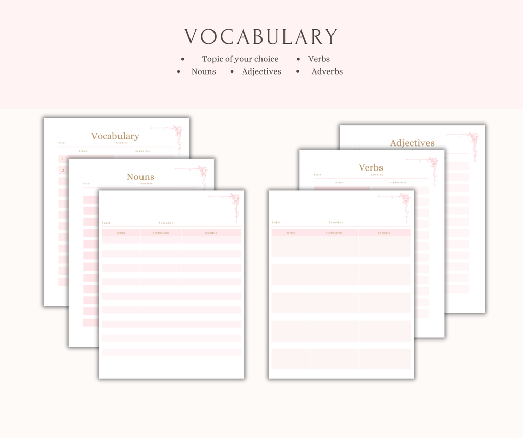 Paris Summer Dream: French Language Journal