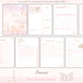 Paris Summer Dream: French Language Journal