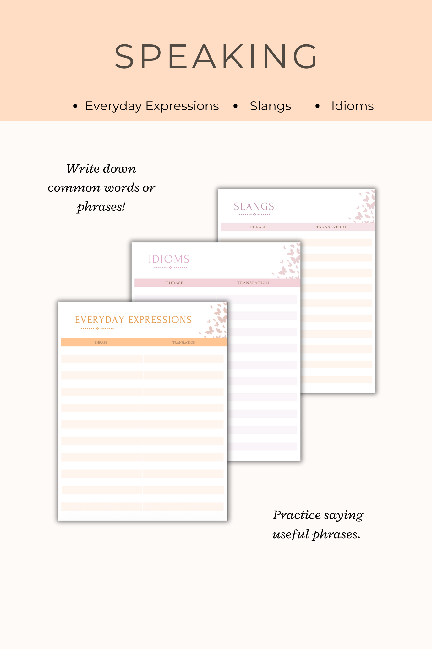 Butterfly Path: Korean Language Journal