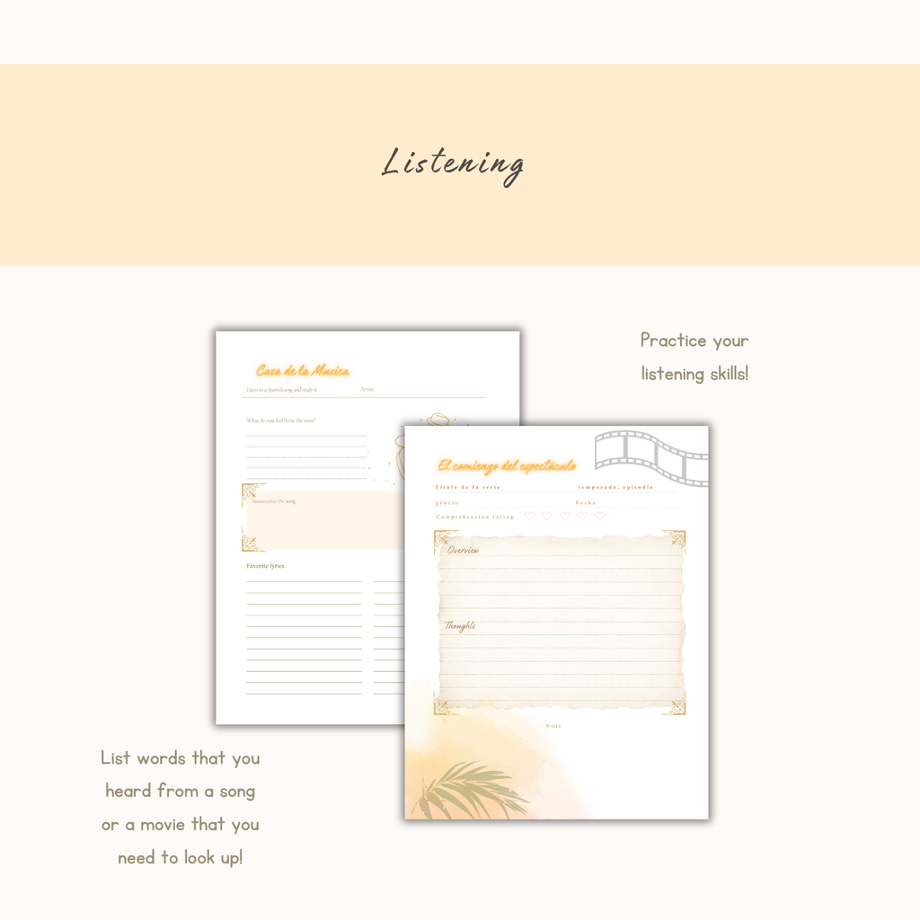 Hues of Havana: Spanish Language Journal