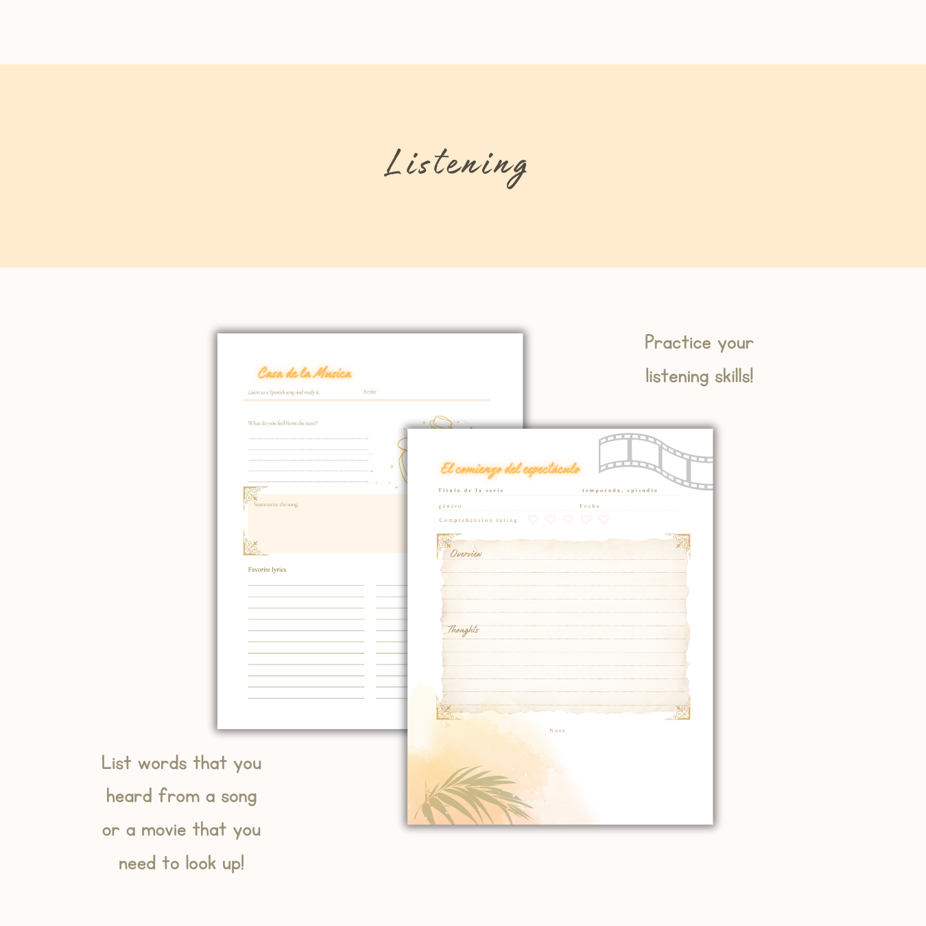 Hues of Havana: Spanish Language Journal