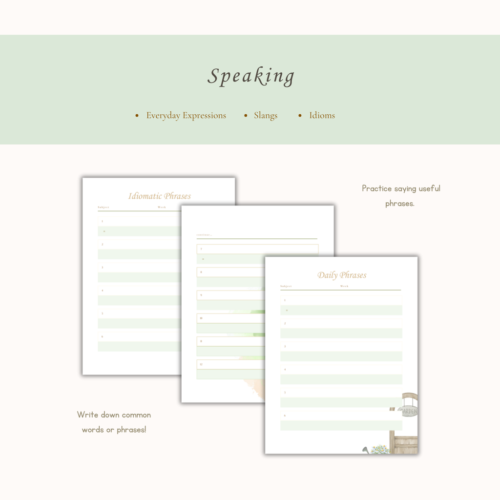 The Garden Parlour: English Language Journal
