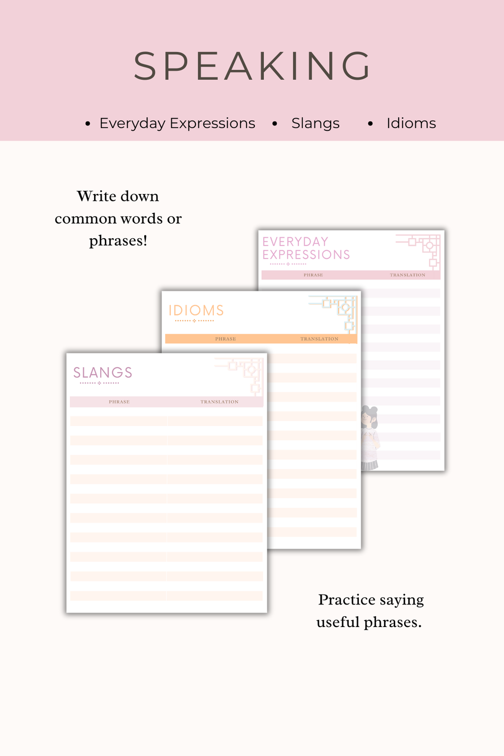 Blissful Blossoms: Korean Language Journal