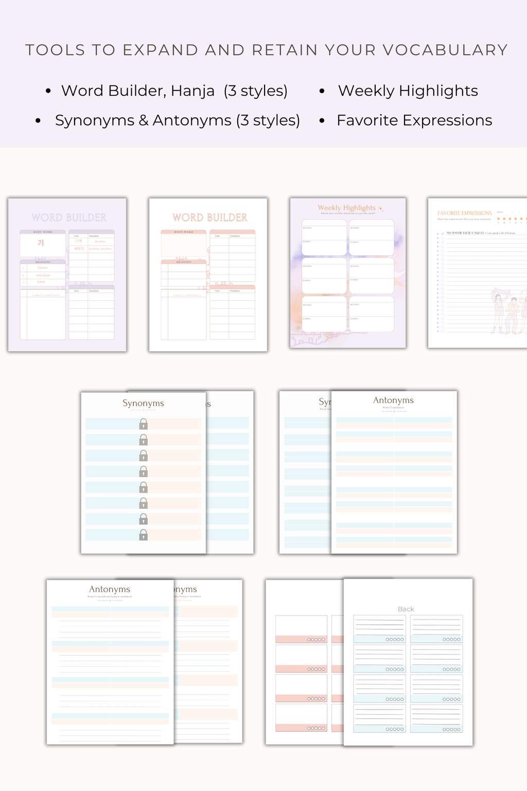 Starry Seoul: Korean Language Journal