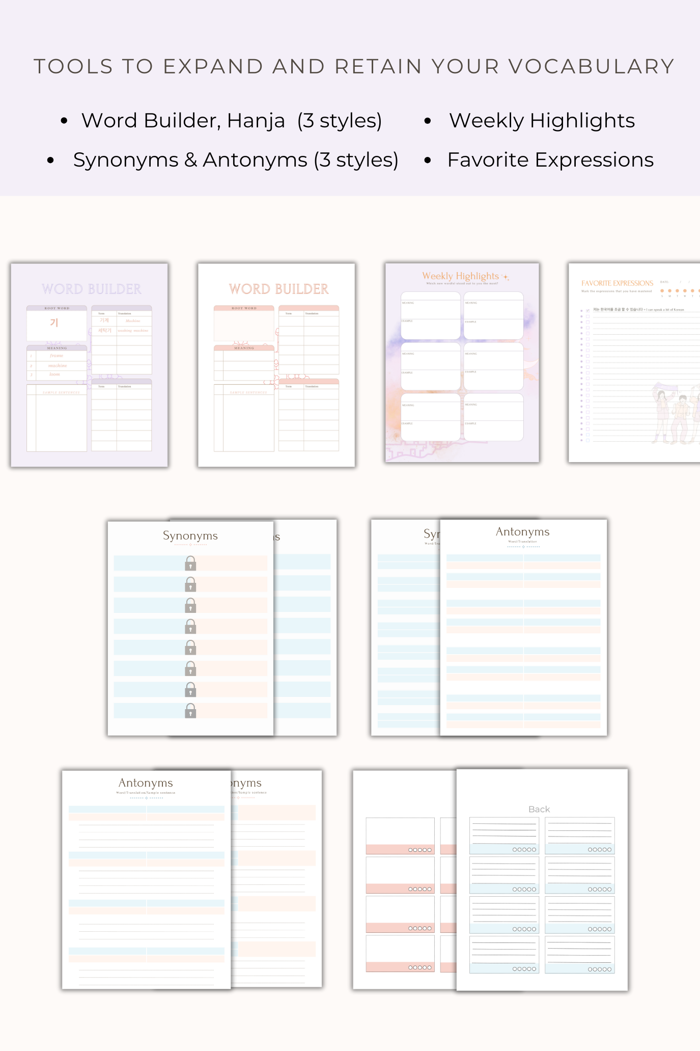 Starry Seoul: Korean Language Journal