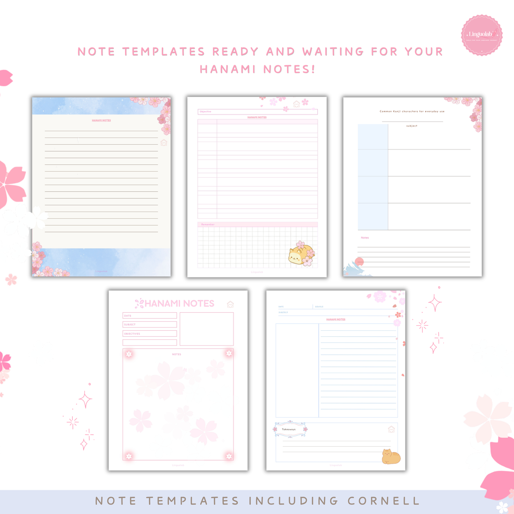 Midnight Spring: Intro to Japanese