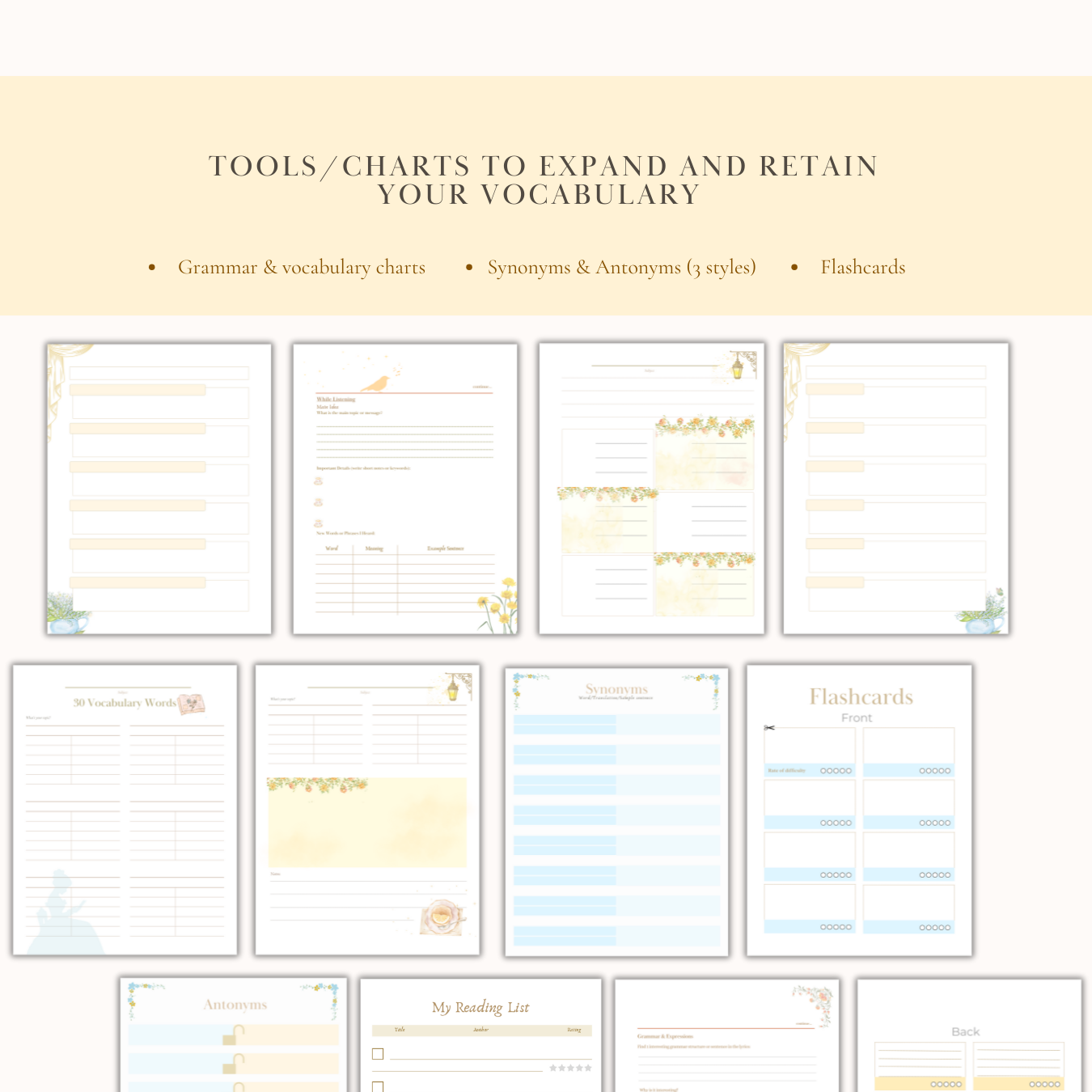 The Garden Parlour: English Language Journal