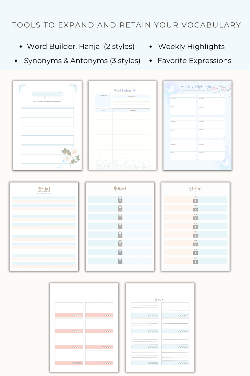 Butterfly Path: Korean Language Journal