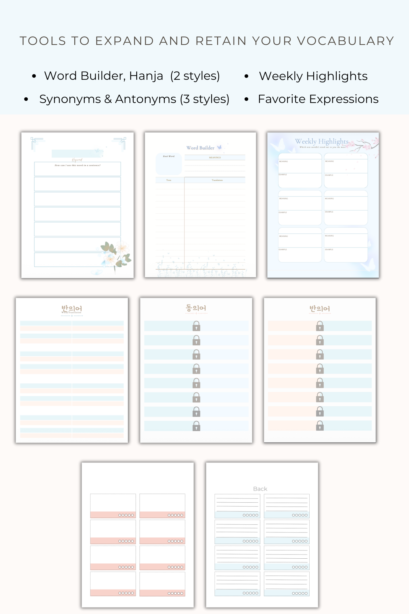 Butterfly Path: Korean Language Journal