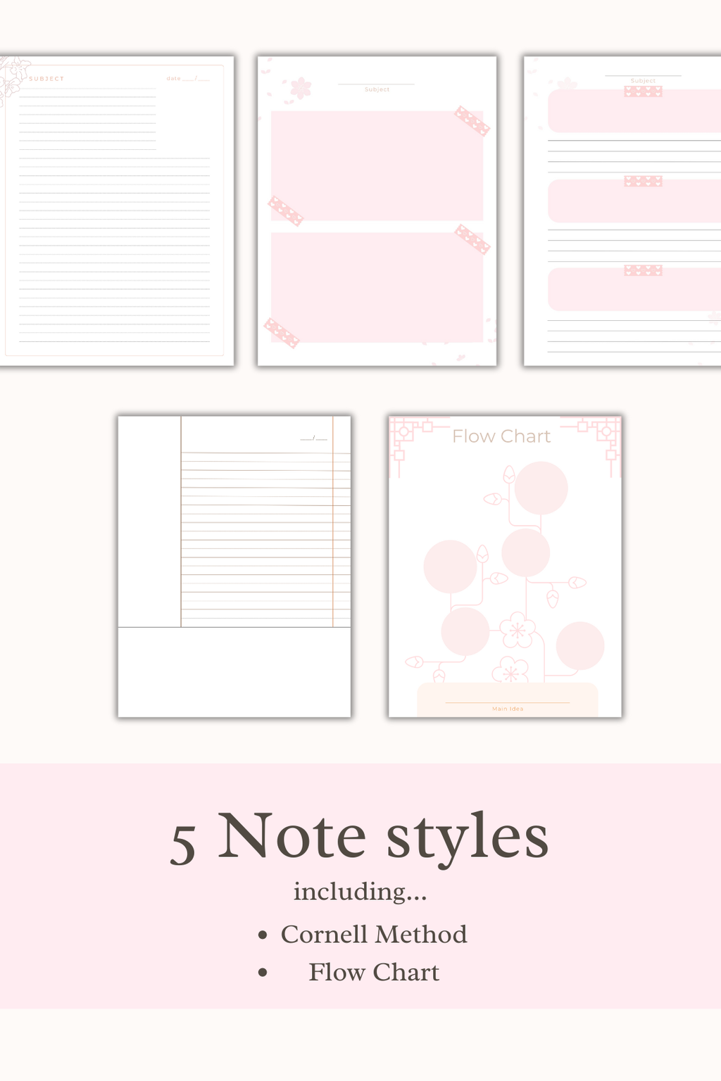 Blissful Blossoms: Korean Language Journal