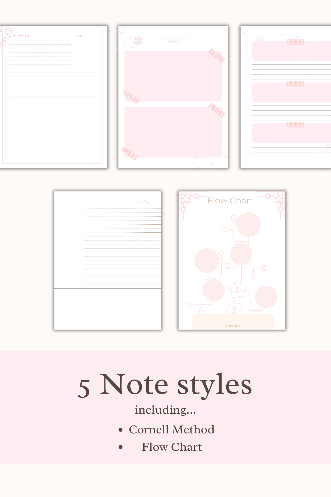 Blissful Blossoms: Korean Language Journal