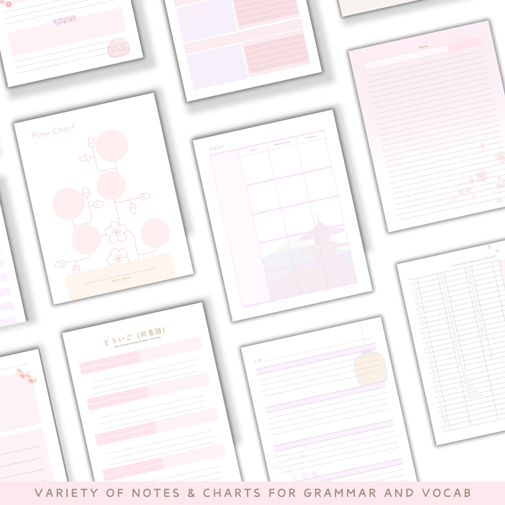 Sakura Dream: Japanese Learning Journal