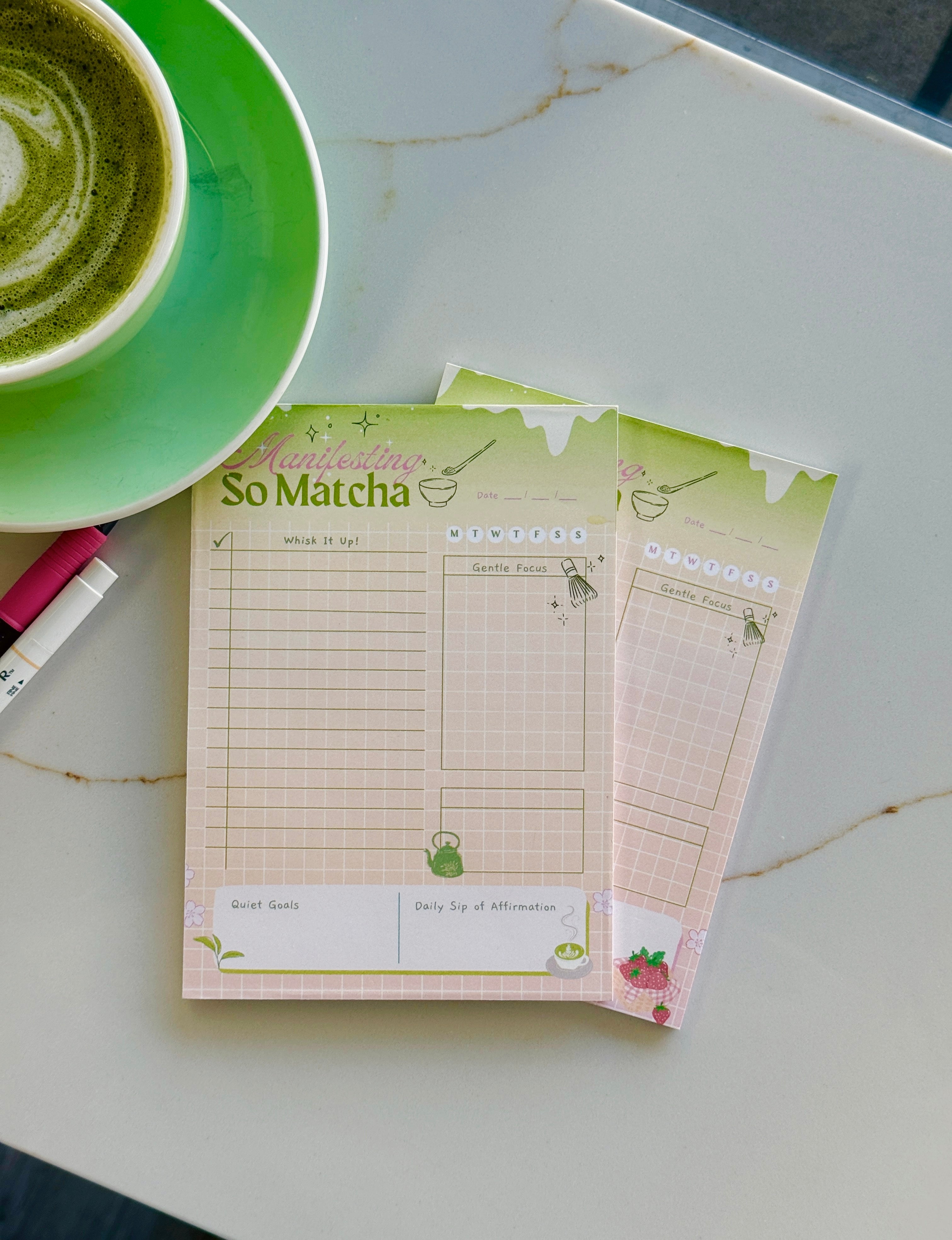 Manifesting So Matcha