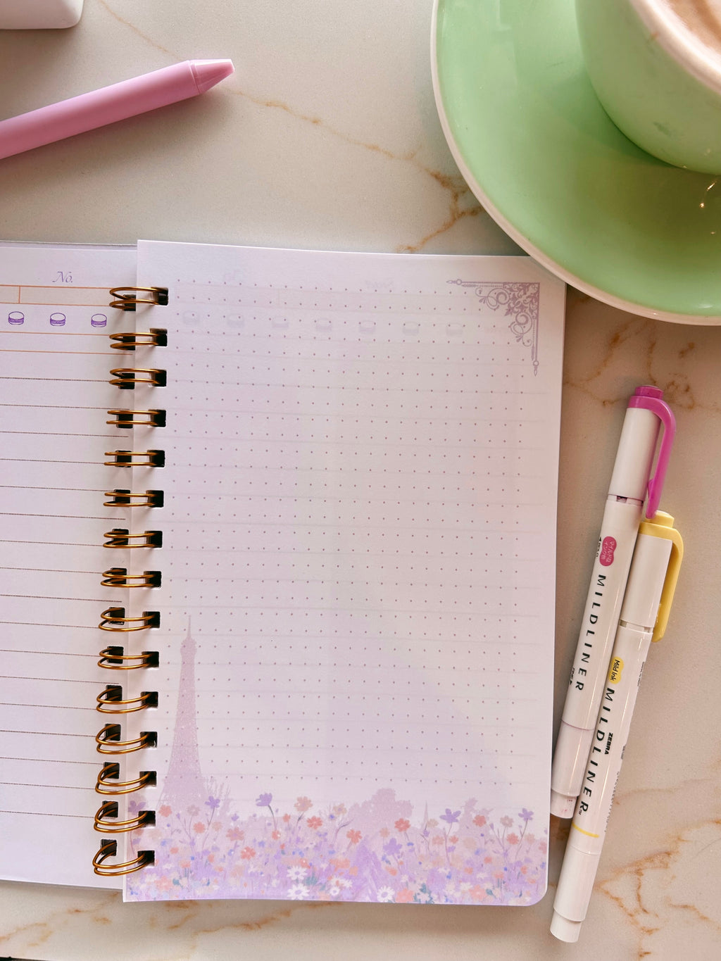 Pardon my French Notebook