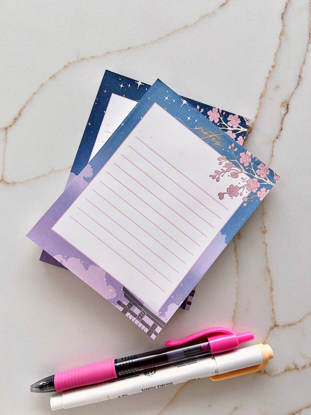 A5 Midnight Spring Notebook