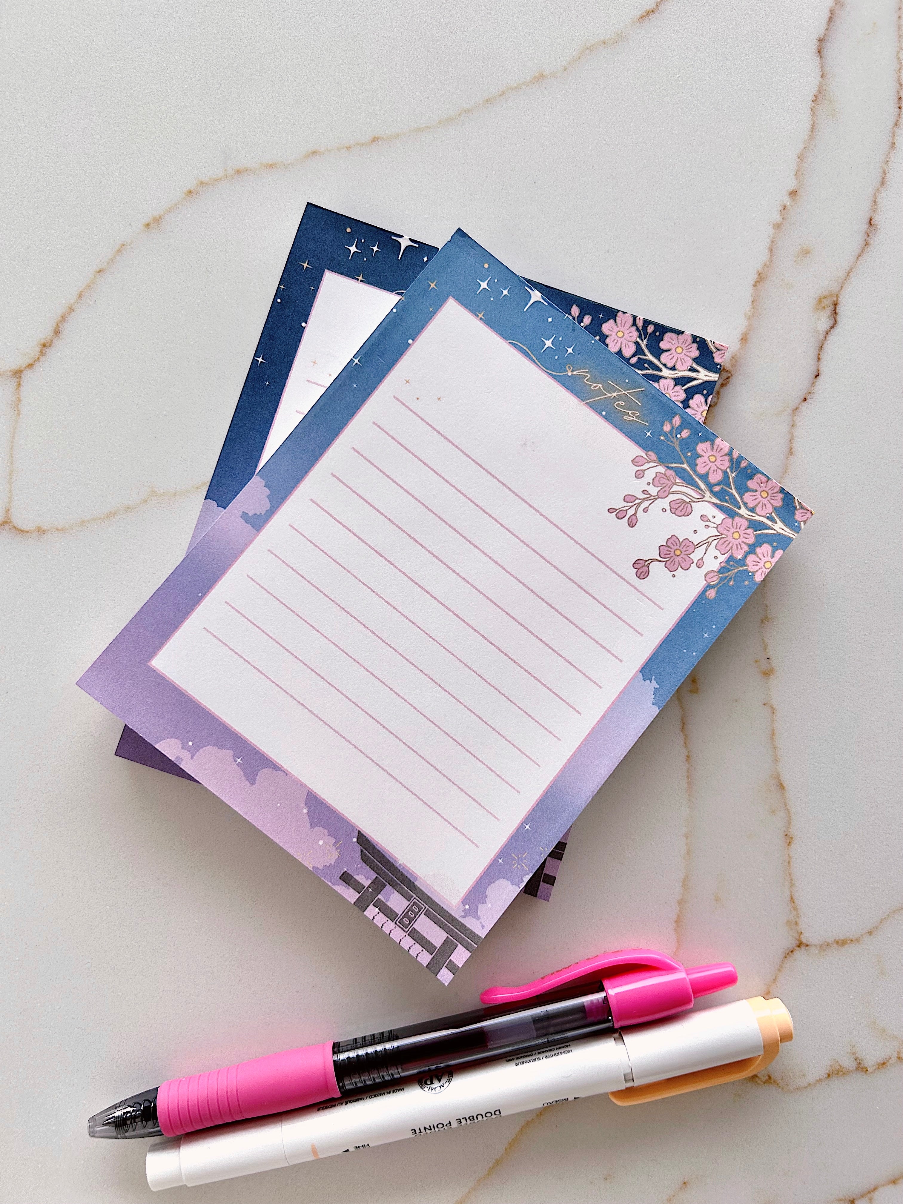 A5 Midnight Spring Notebook