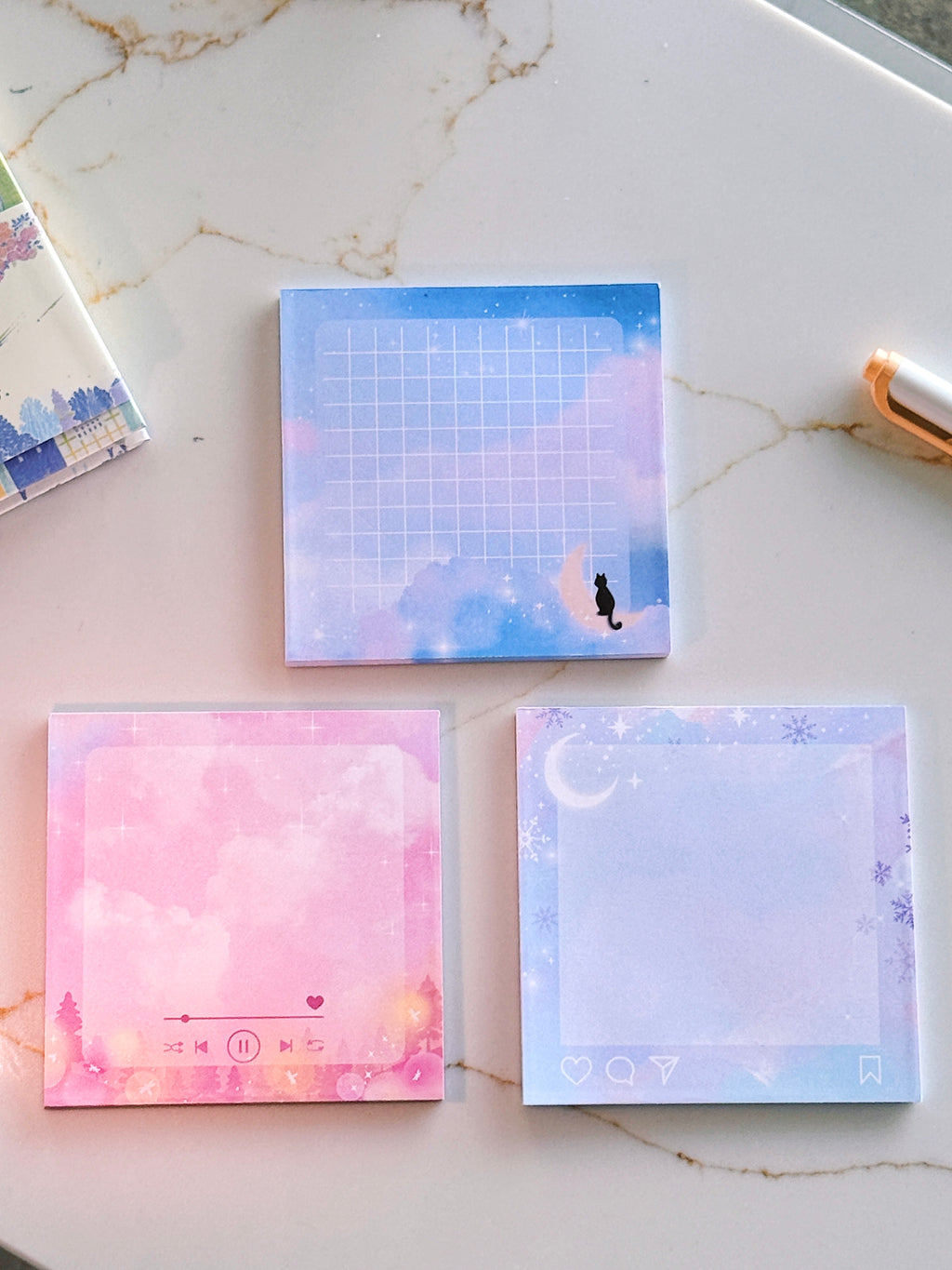 Soft Horizon Memo Series