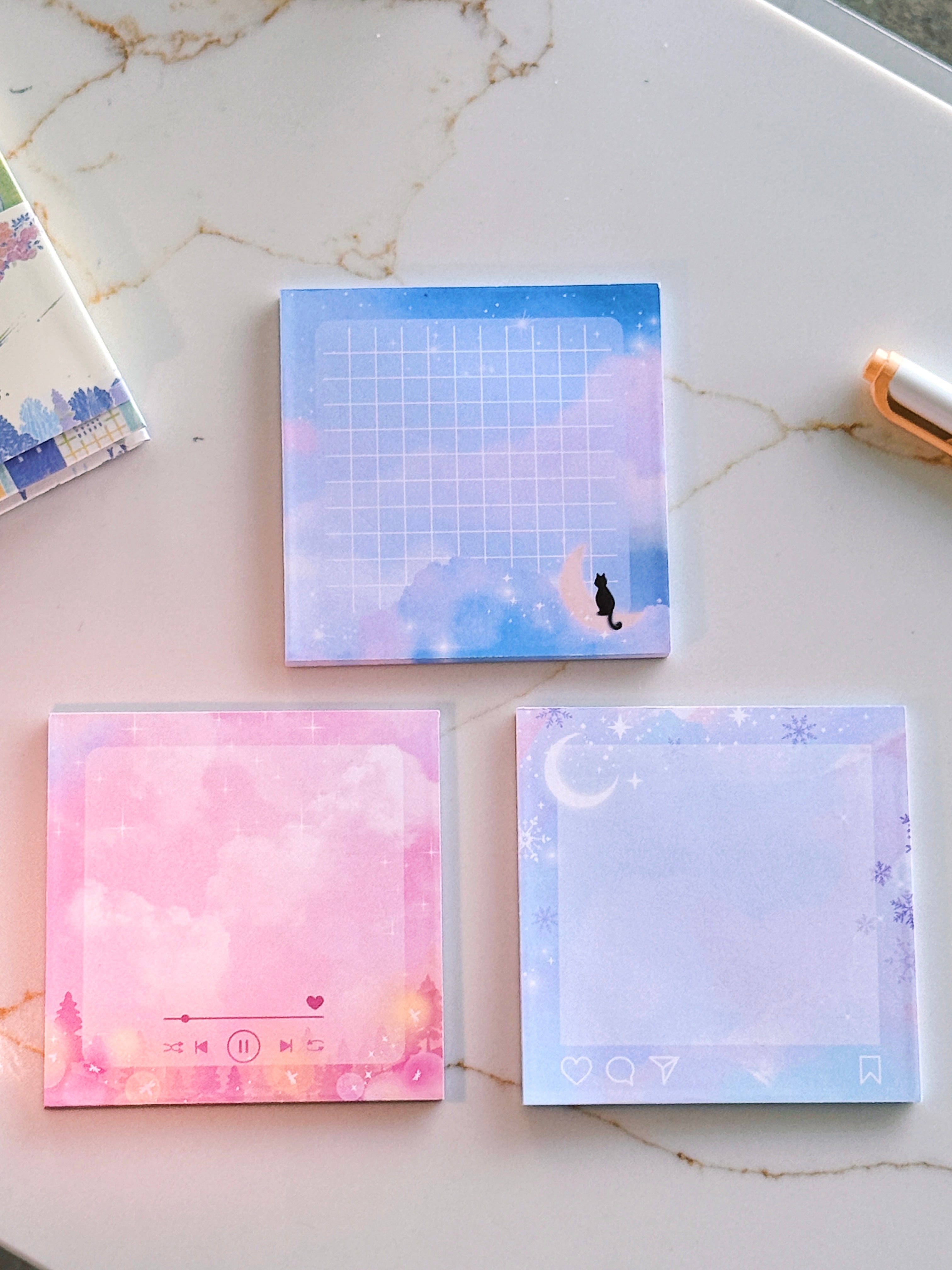 Soft Horizon Memo Series