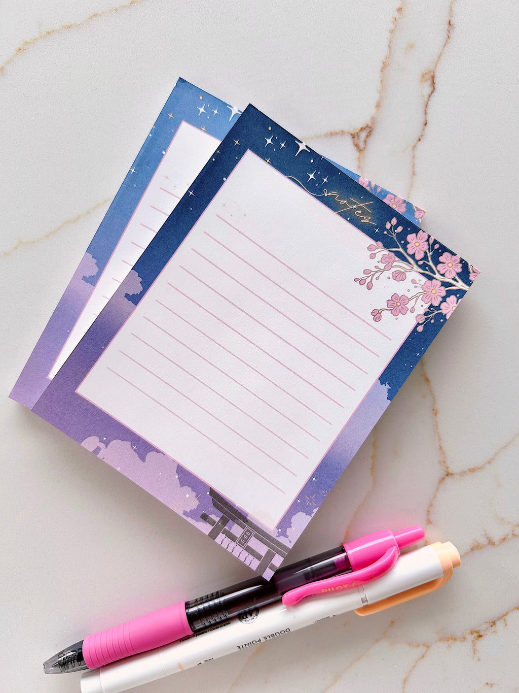 A5 Midnight Spring Notebook
