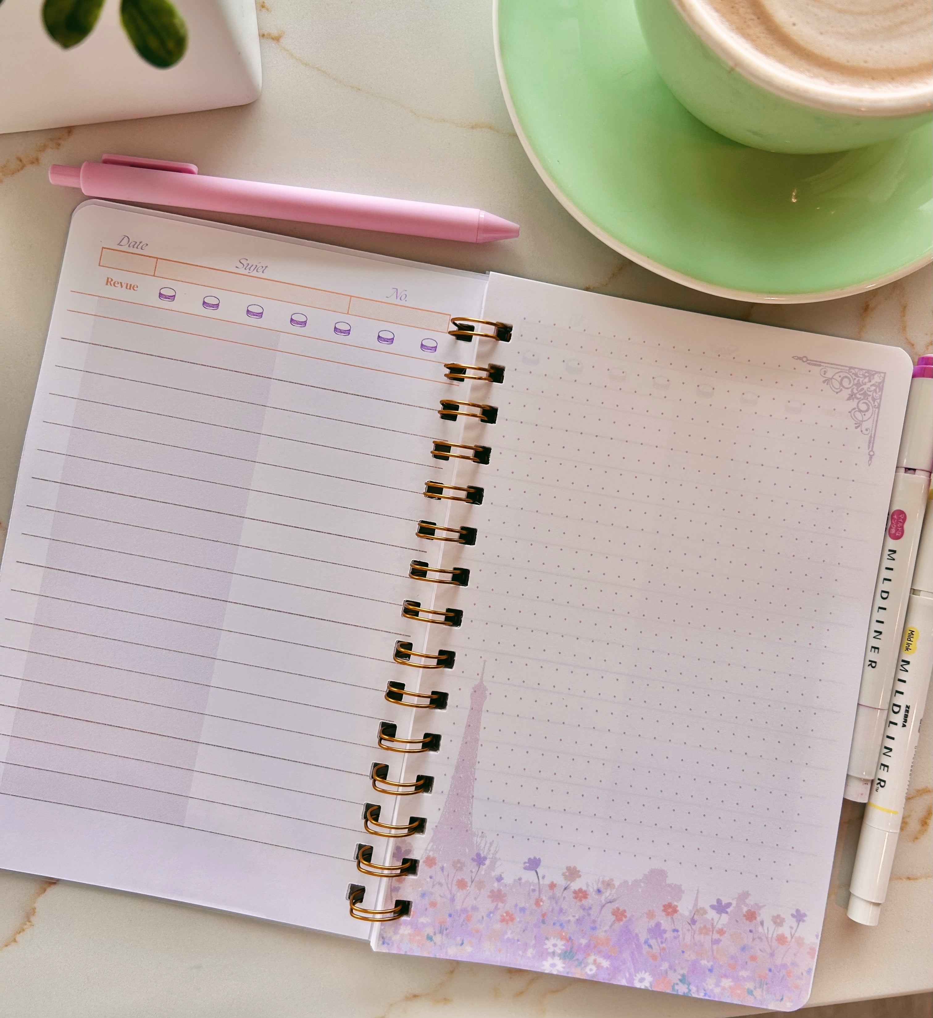 Pardon my French Notebook