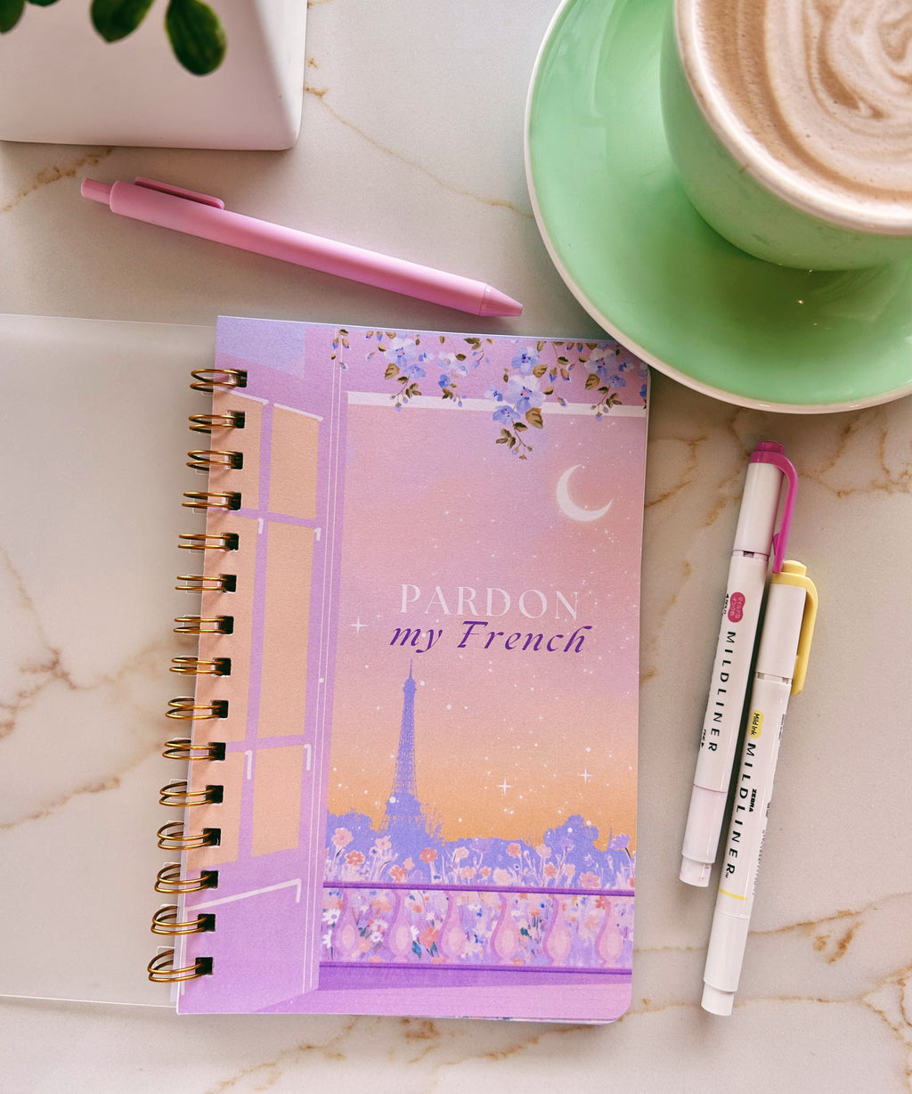 Pardon my French Notebook