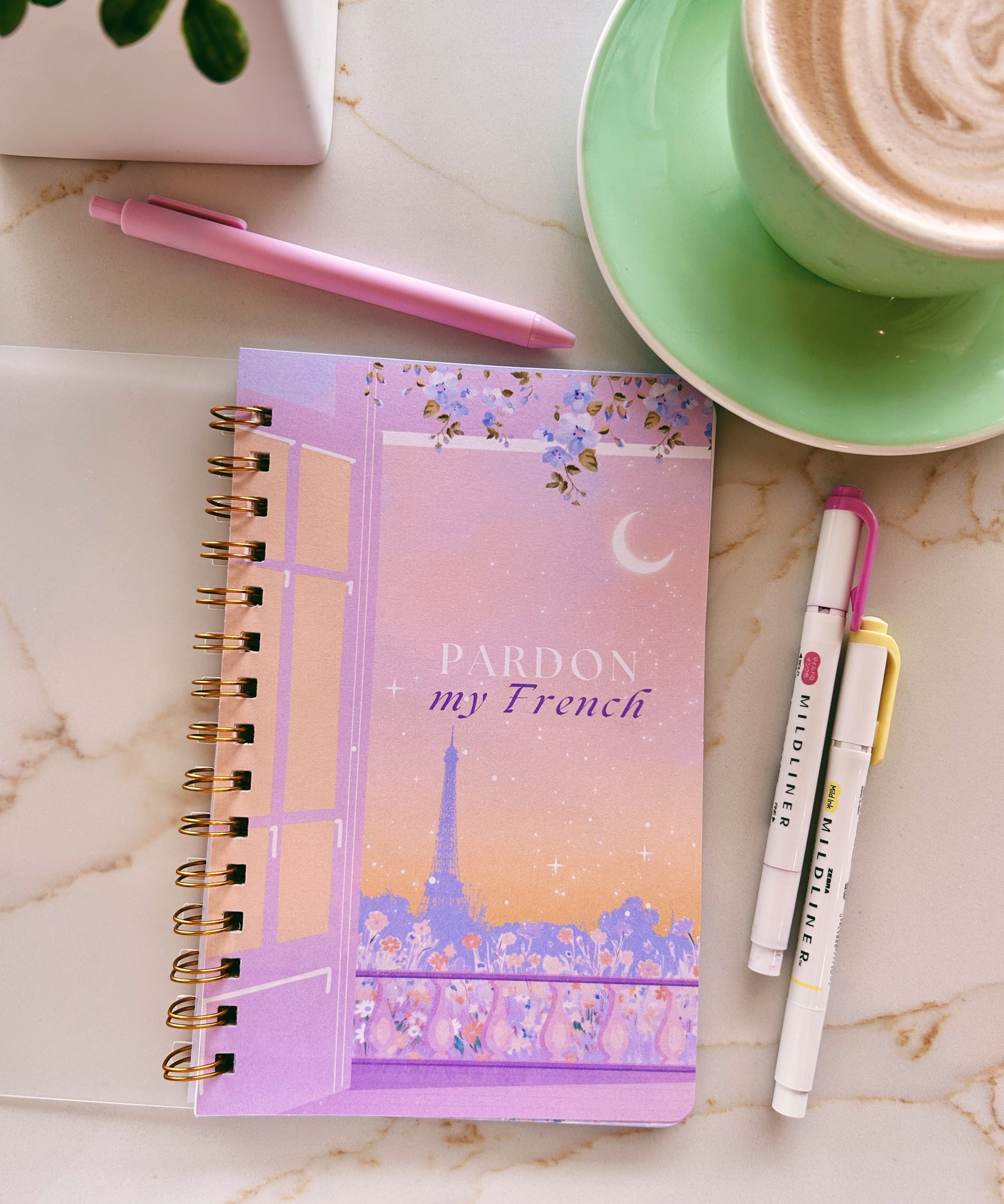 Pardon my French Notebook