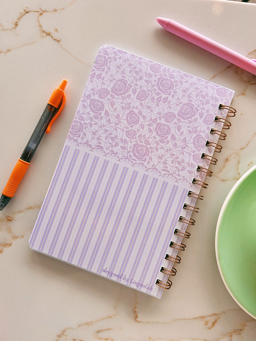 Pardon my French Notebook