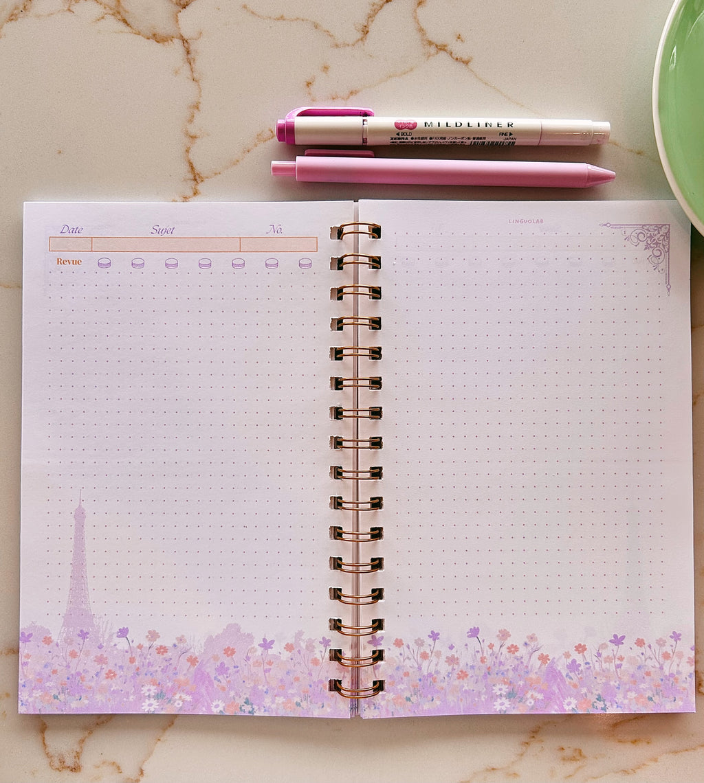 Pardon my French Notebook