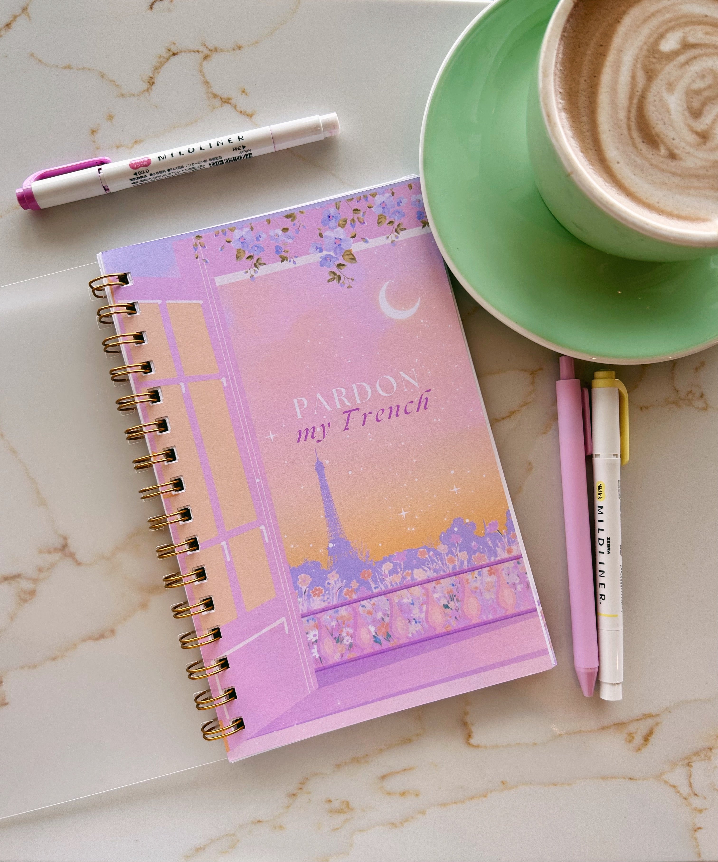 Pardon my French Notebook