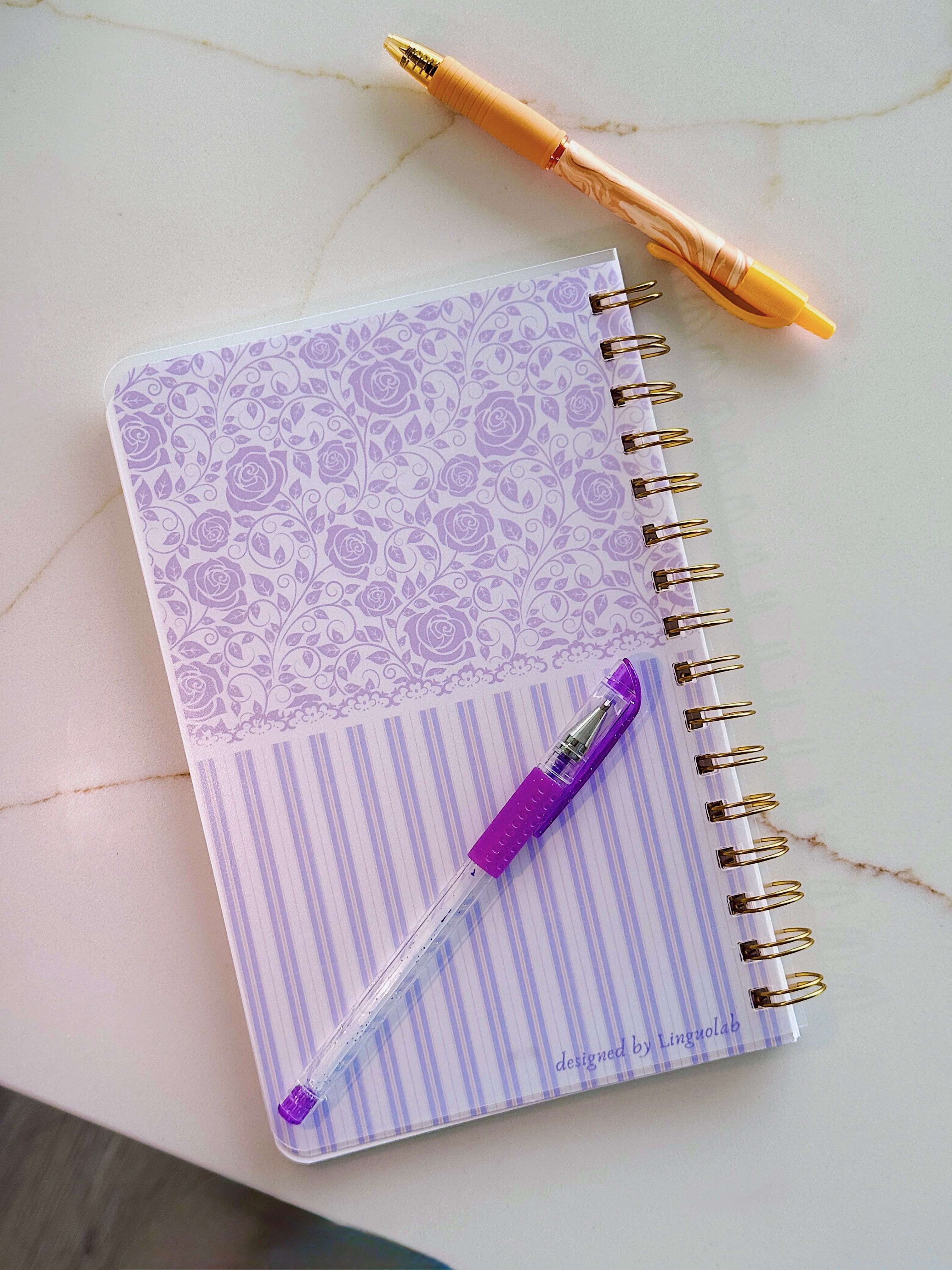 Pardon my French Notebook