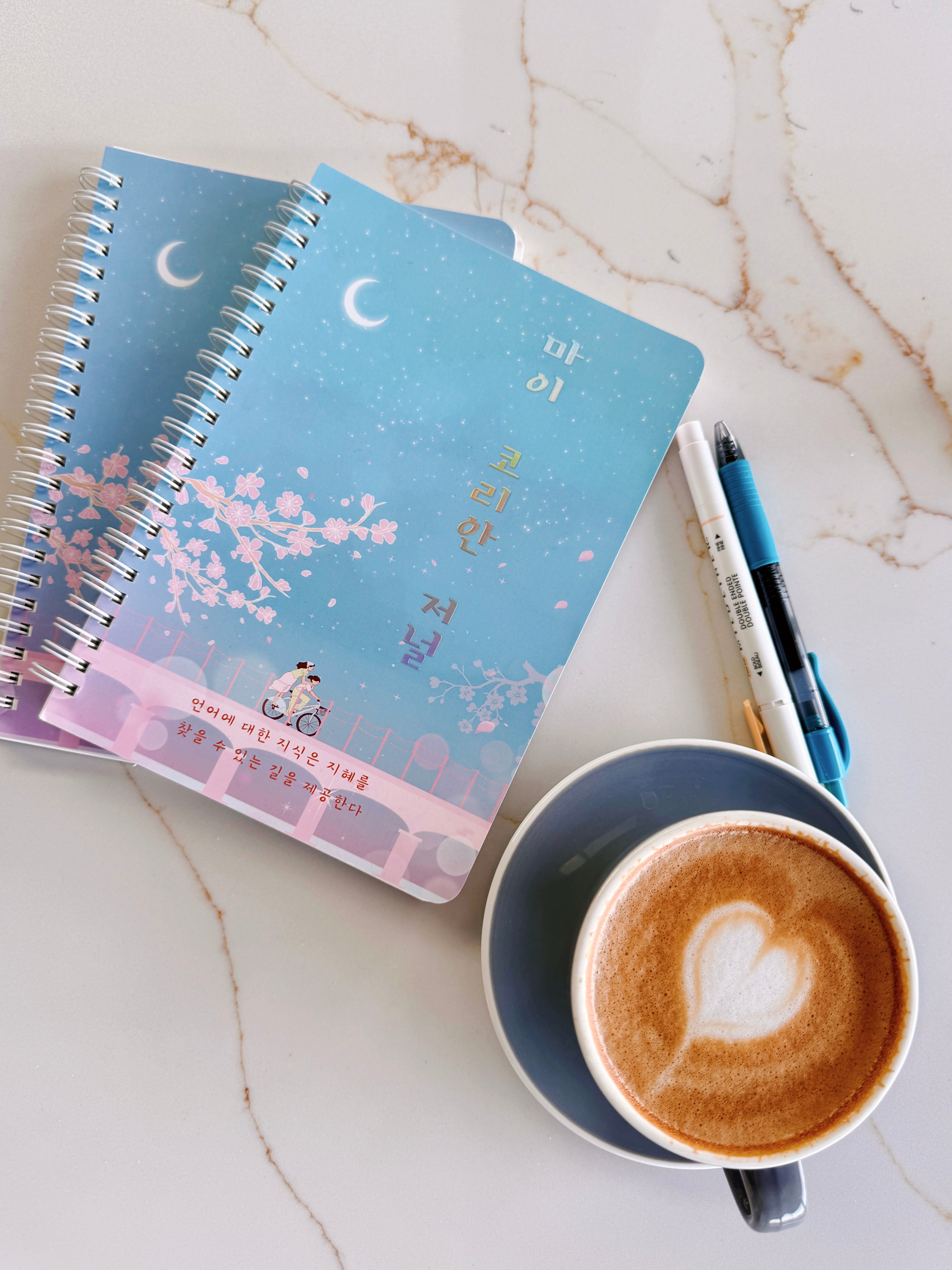 Notes from a K-Drama Dream: A5 Notebook