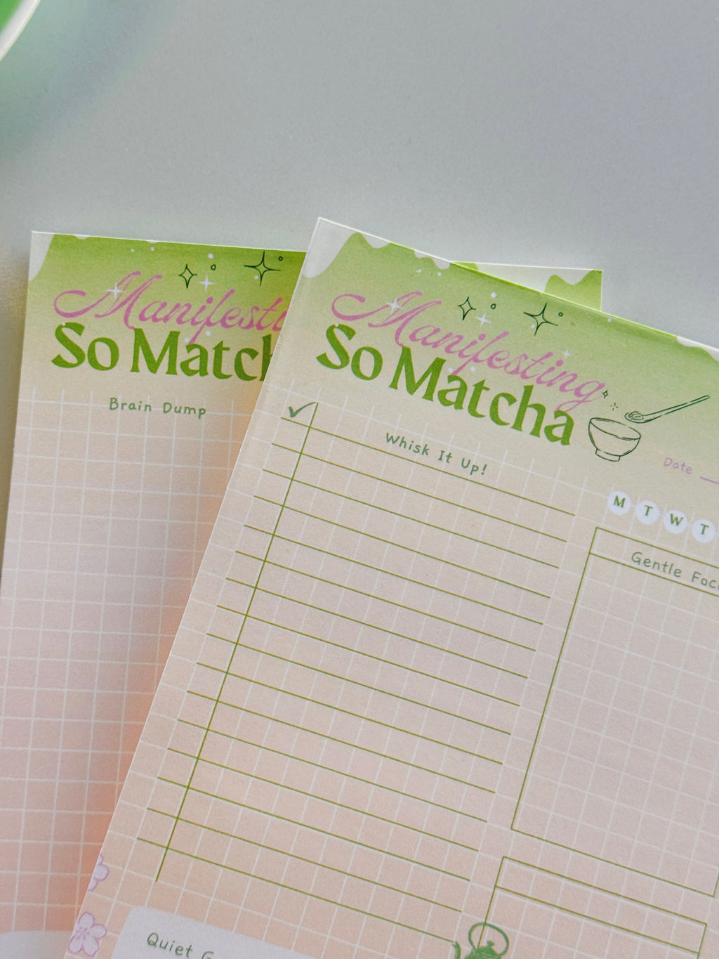 Manifesting So Matcha